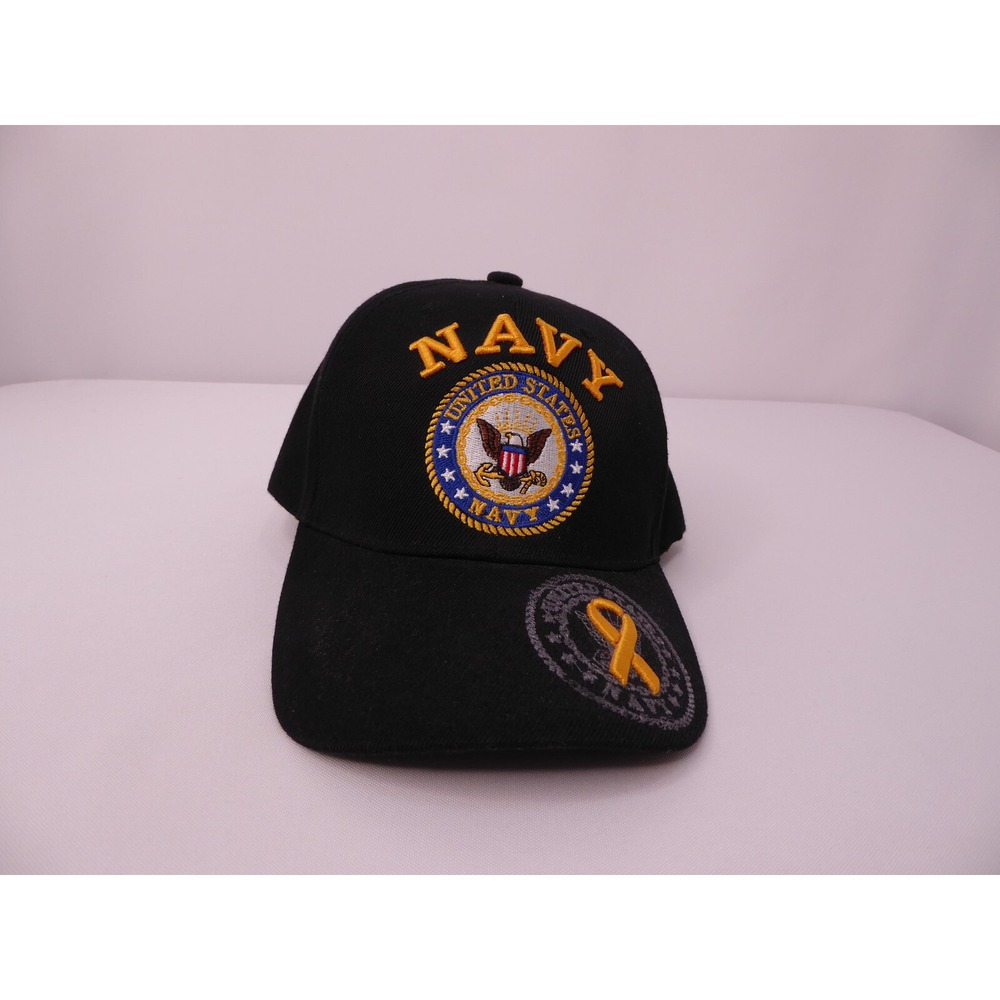 Official Military Licensed U.S Warriors United States Navy Baseball Hat Cap